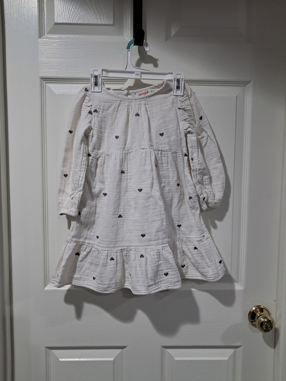 Cat & Jack White Girls Dress